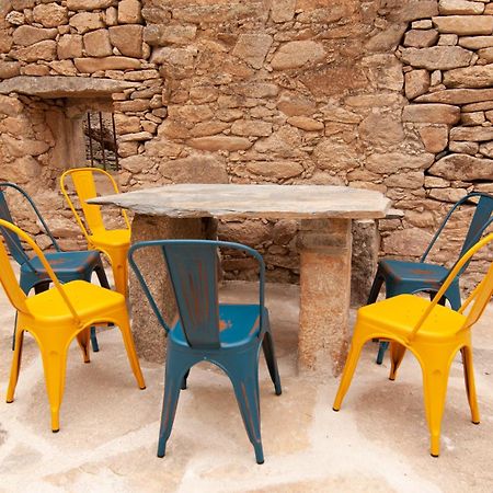 Casa Amarilla Arribes Villa Cerezal de Penahorcada Екстериор снимка