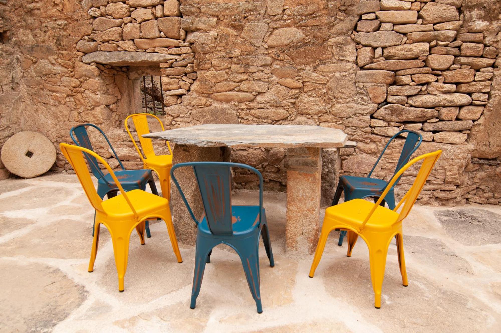 Casa Amarilla Arribes Villa Cerezal de Penahorcada Екстериор снимка