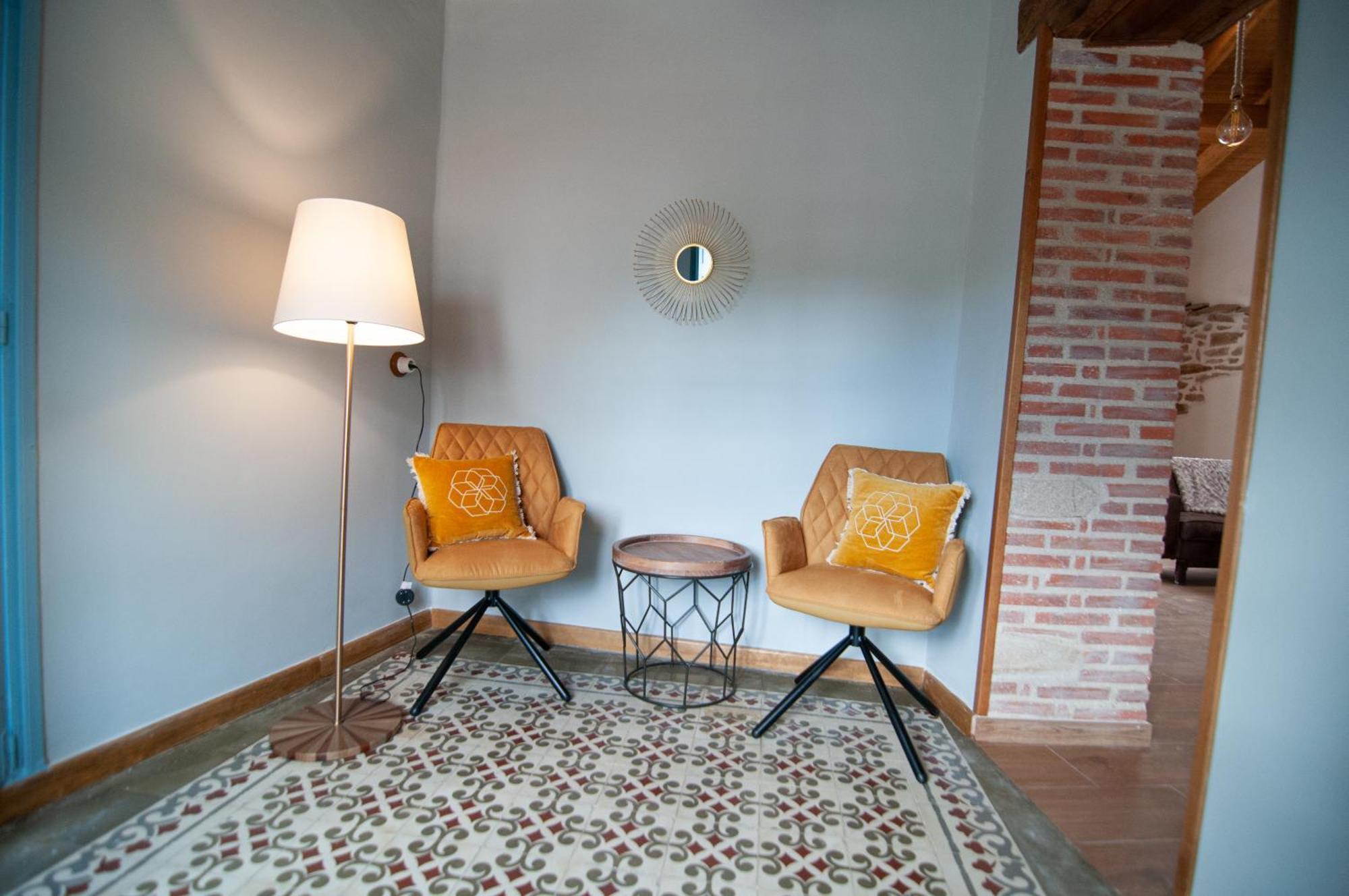 Casa Amarilla Arribes Villa Cerezal de Penahorcada Екстериор снимка